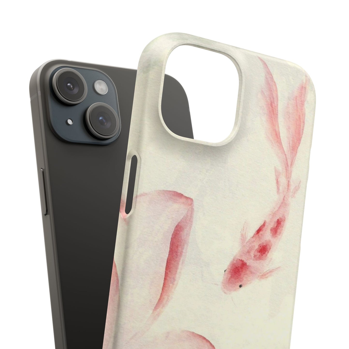 Floral Fish Phone Case