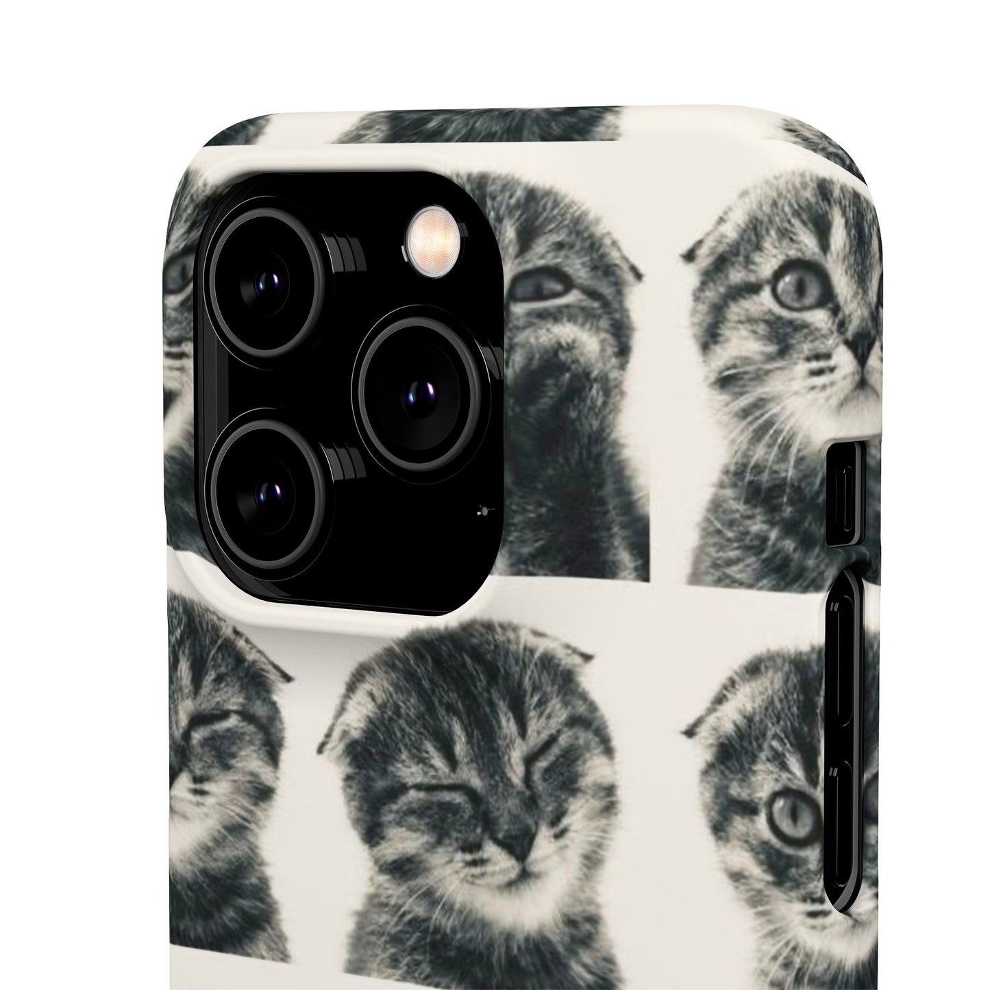 Kitty Posing Phone Case