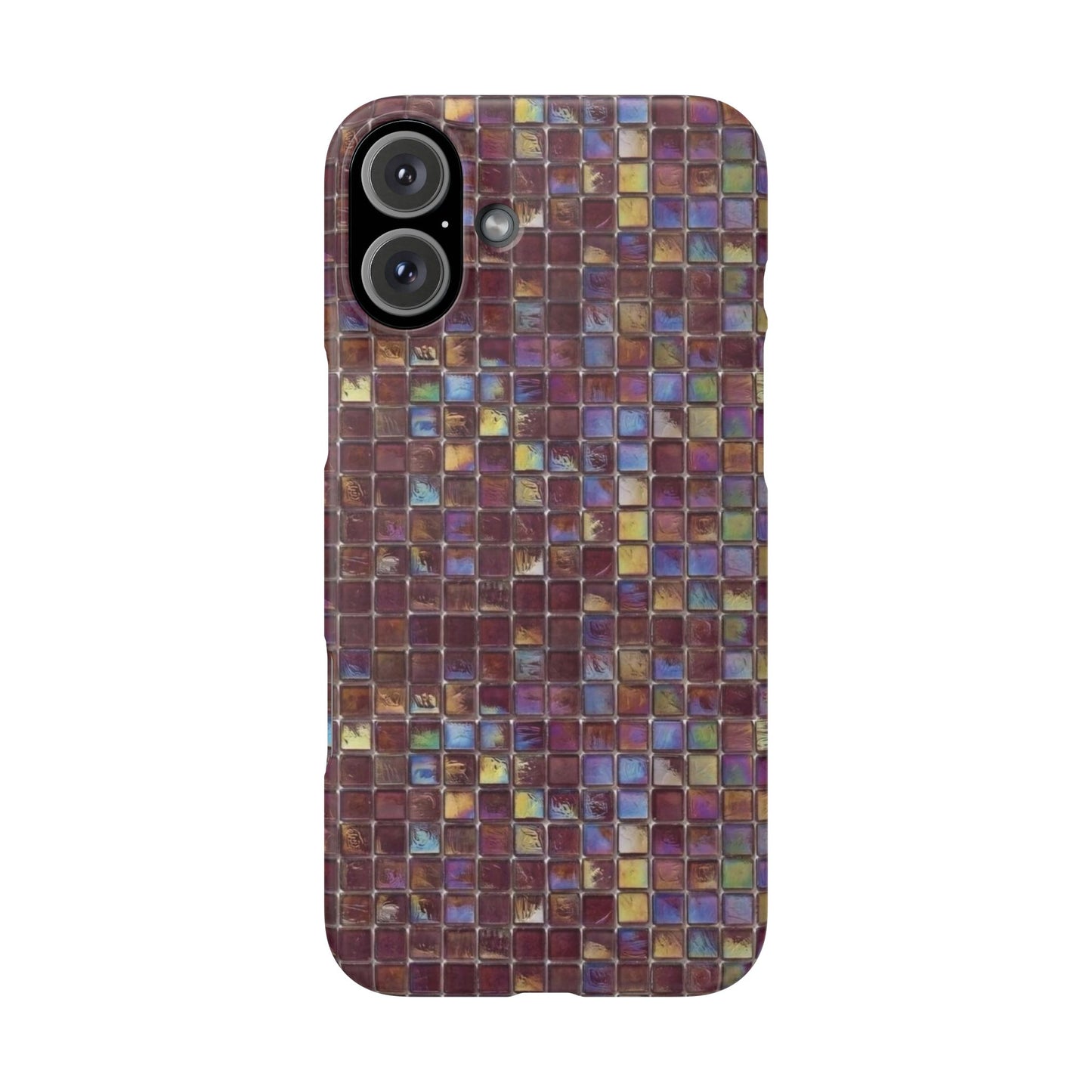Multicoloured Tile Phone Case