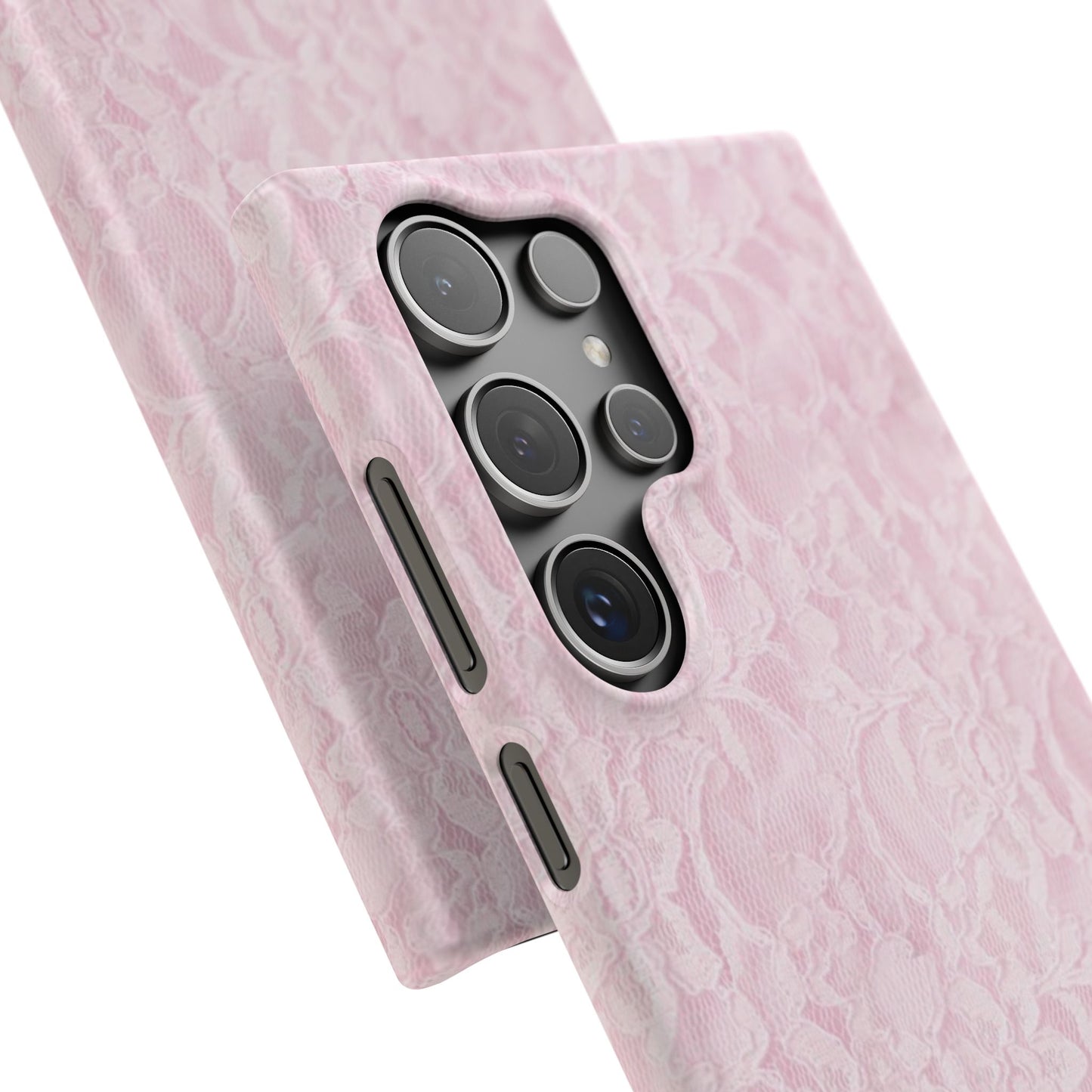 Pink Lace Phone Case