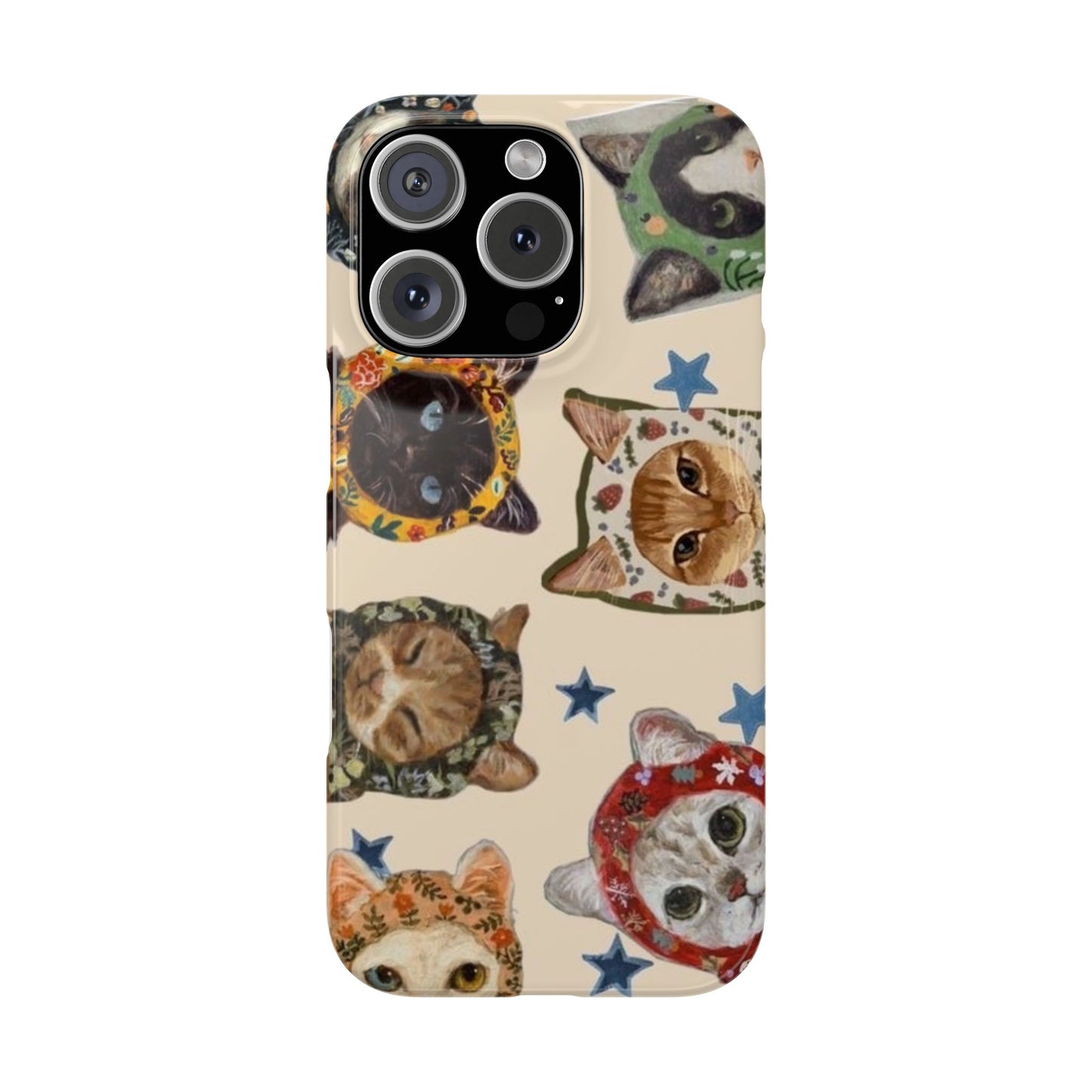 ‘Peeking Cats’ Phone Case