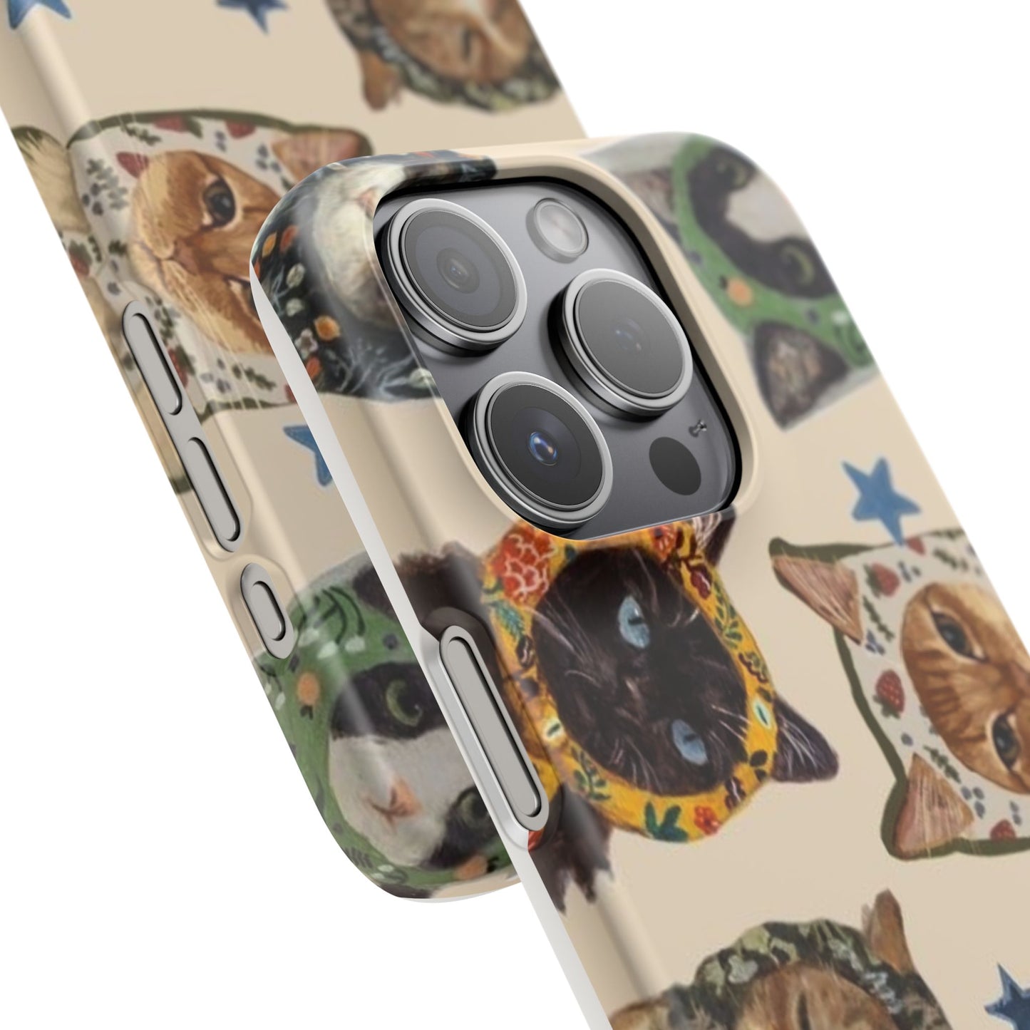 ‘Peeking Cats’ Phone Case