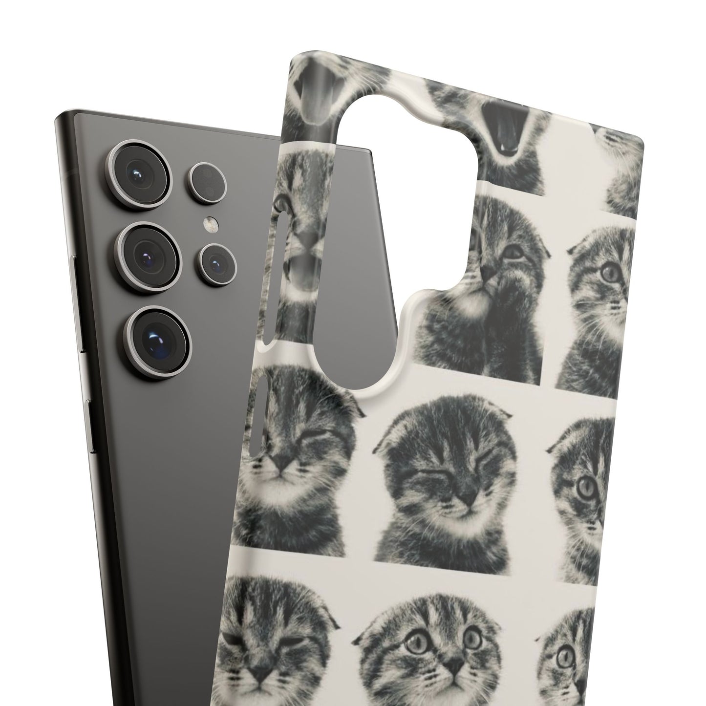 Kitty Posing Phone Case