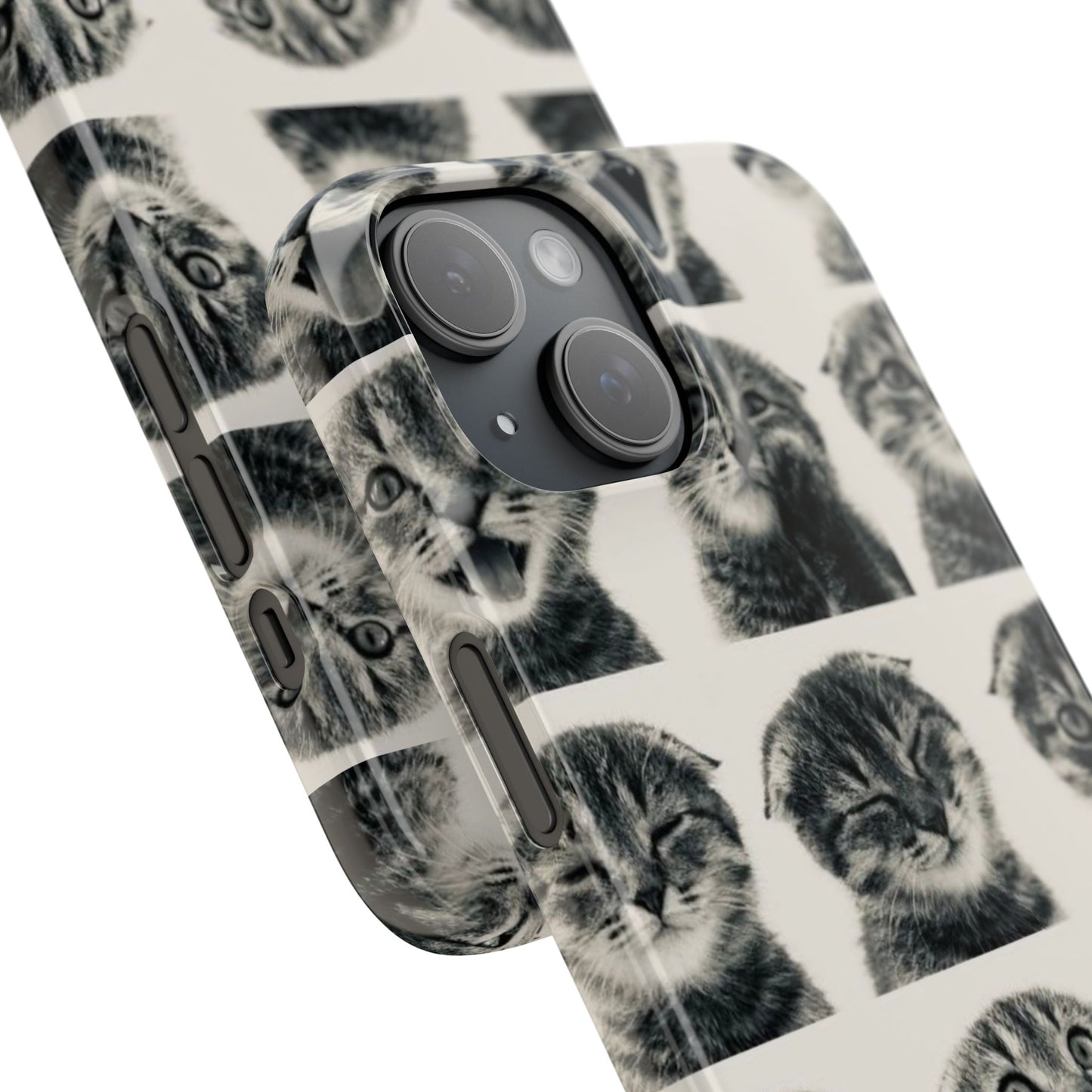 Kitty Posing Phone Case