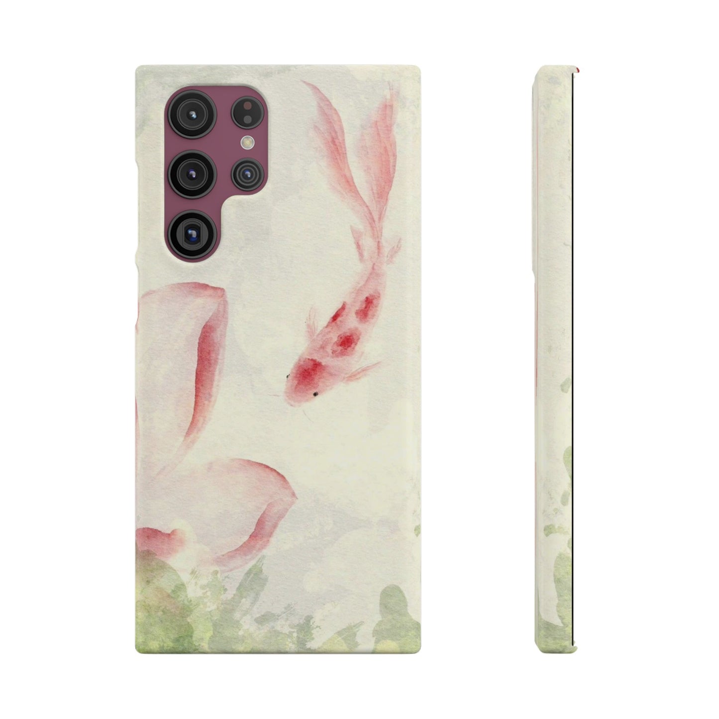 Floral Fish Phone Case