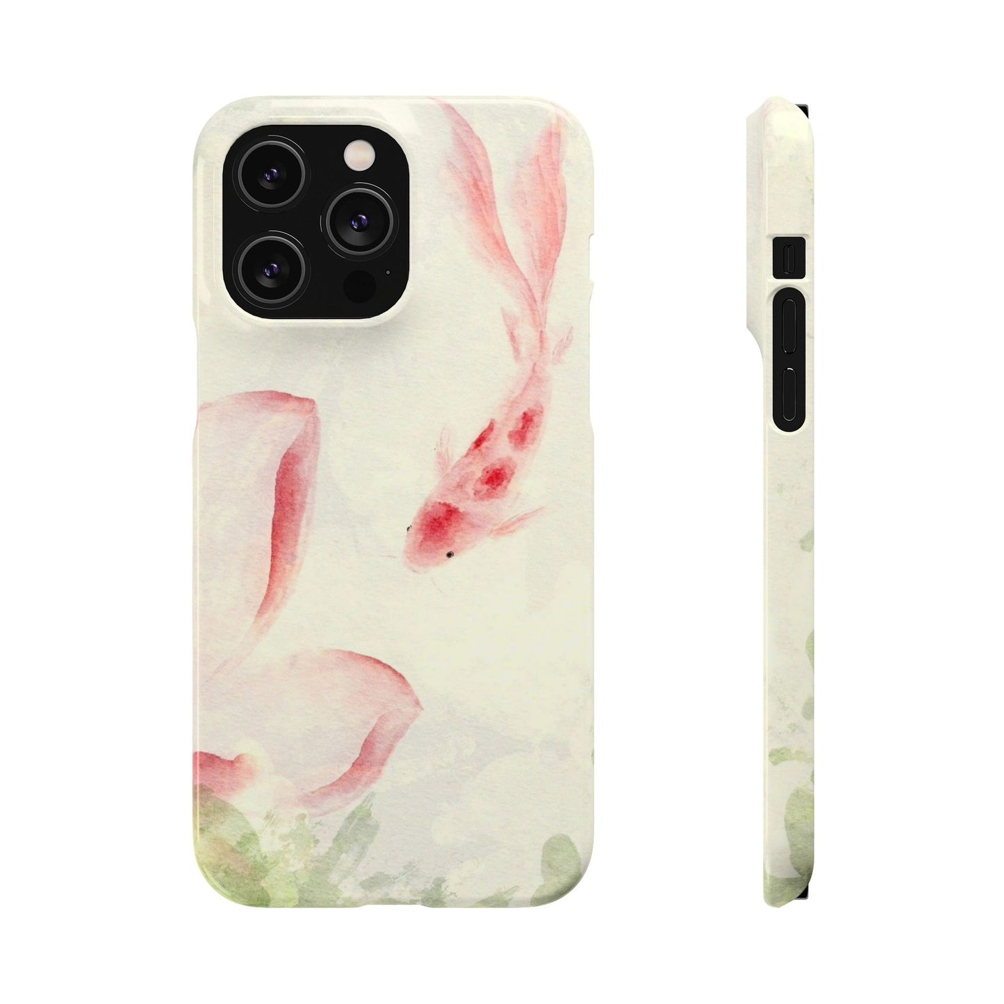 Floral Fish Phone Case