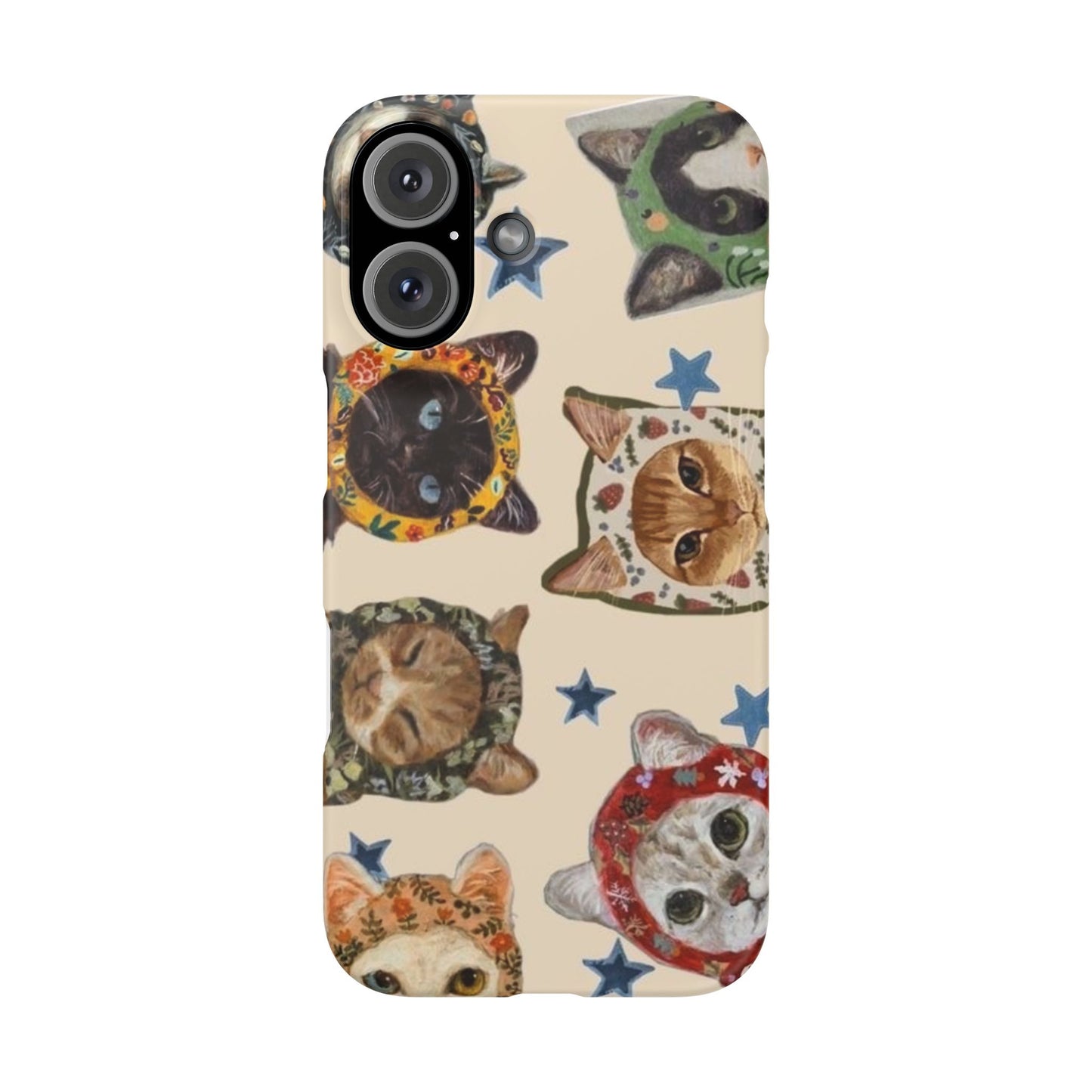 ‘Peeking Cats’ Phone Case