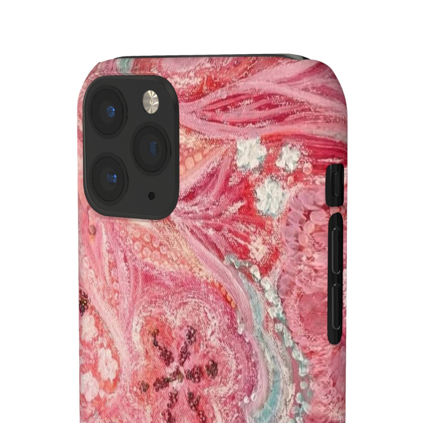 Pink Floral Phone Case