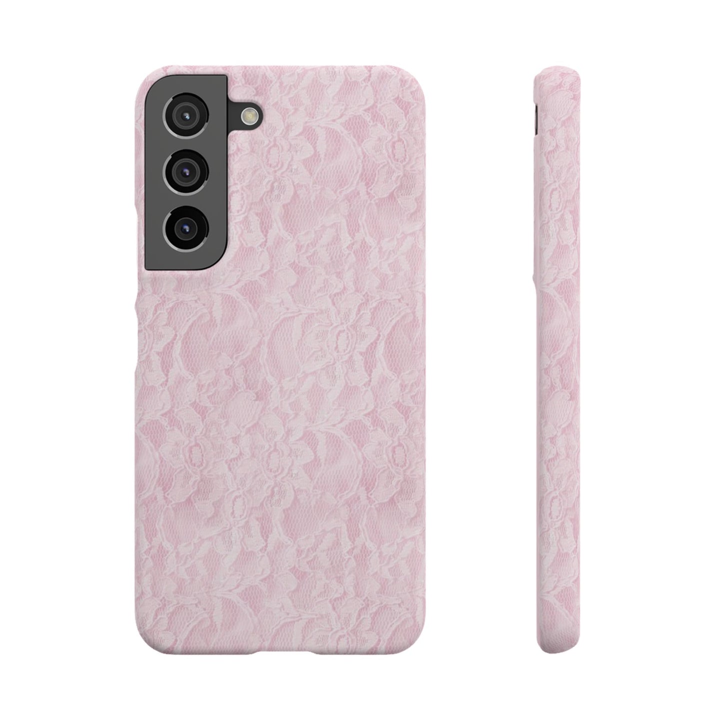 Pink Lace Phone Case
