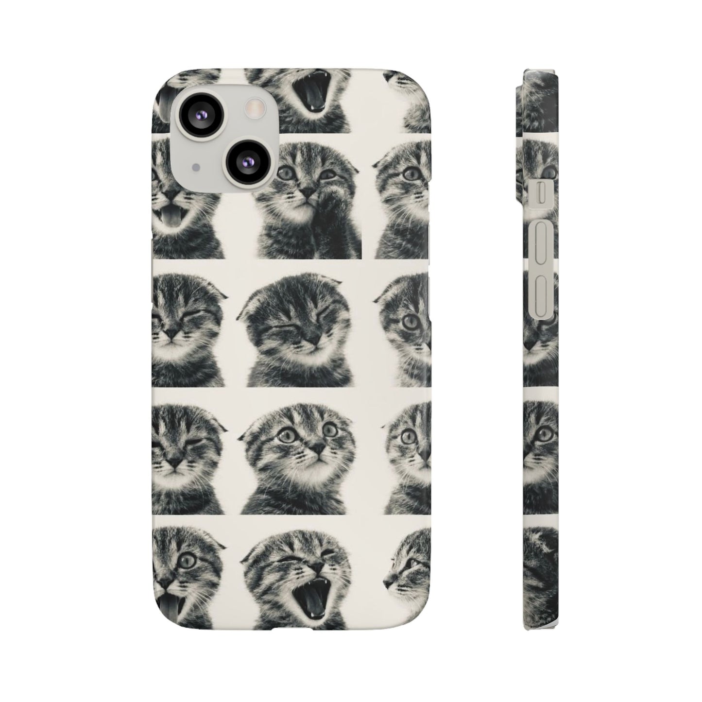 Kitty Posing Phone Case