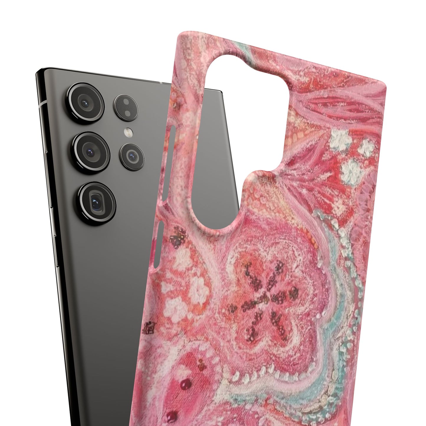 Pink Floral Phone Case