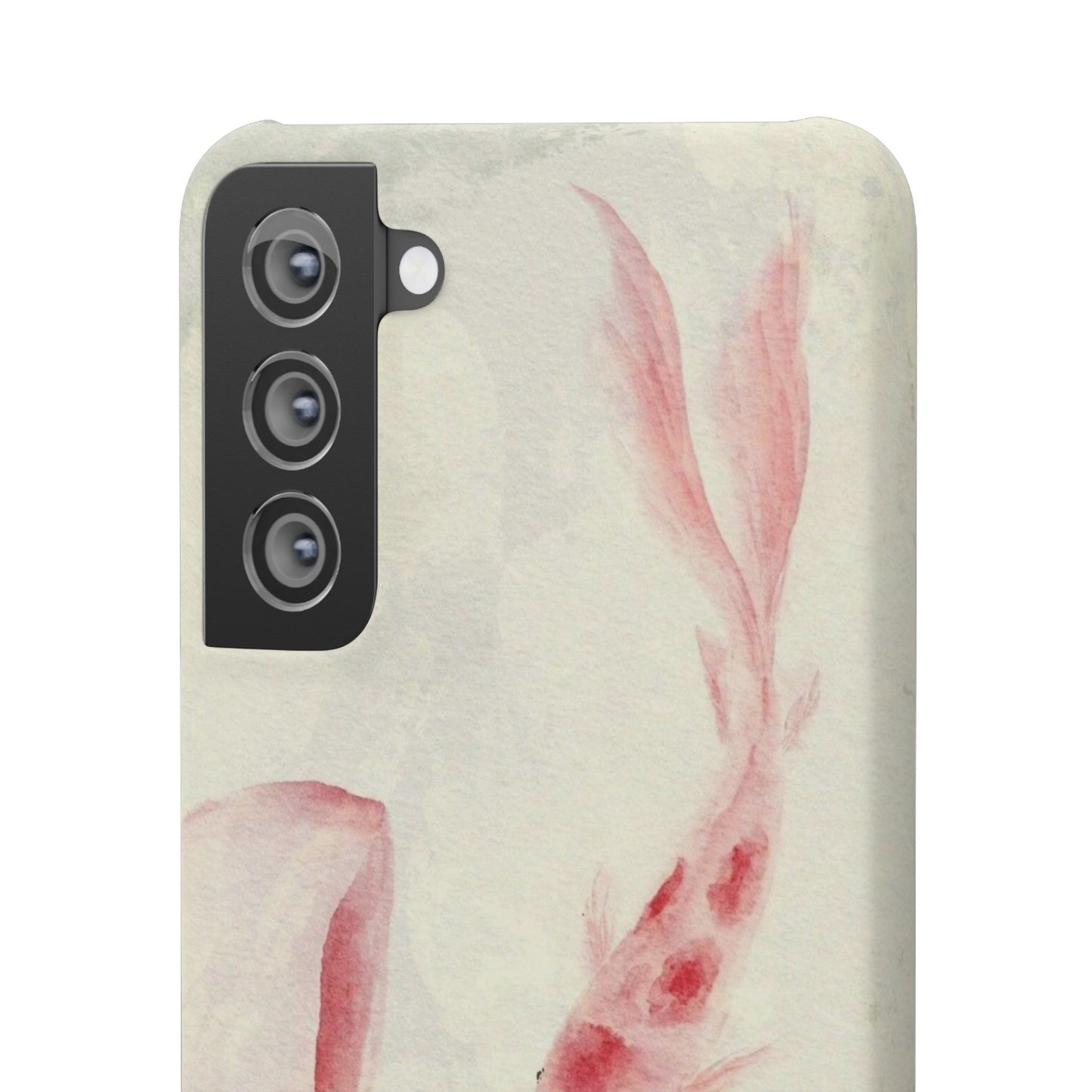 Floral Fish Phone Case
