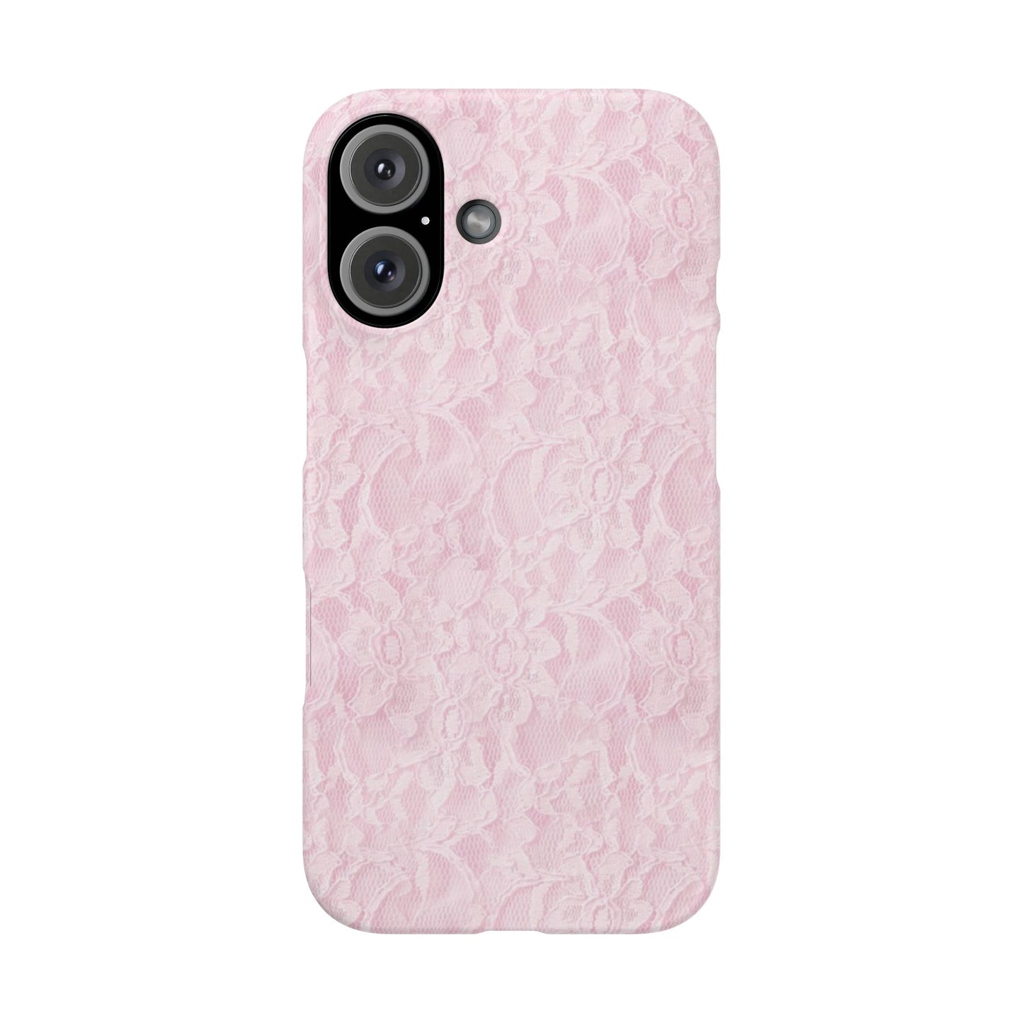 Pink Lace Phone Case