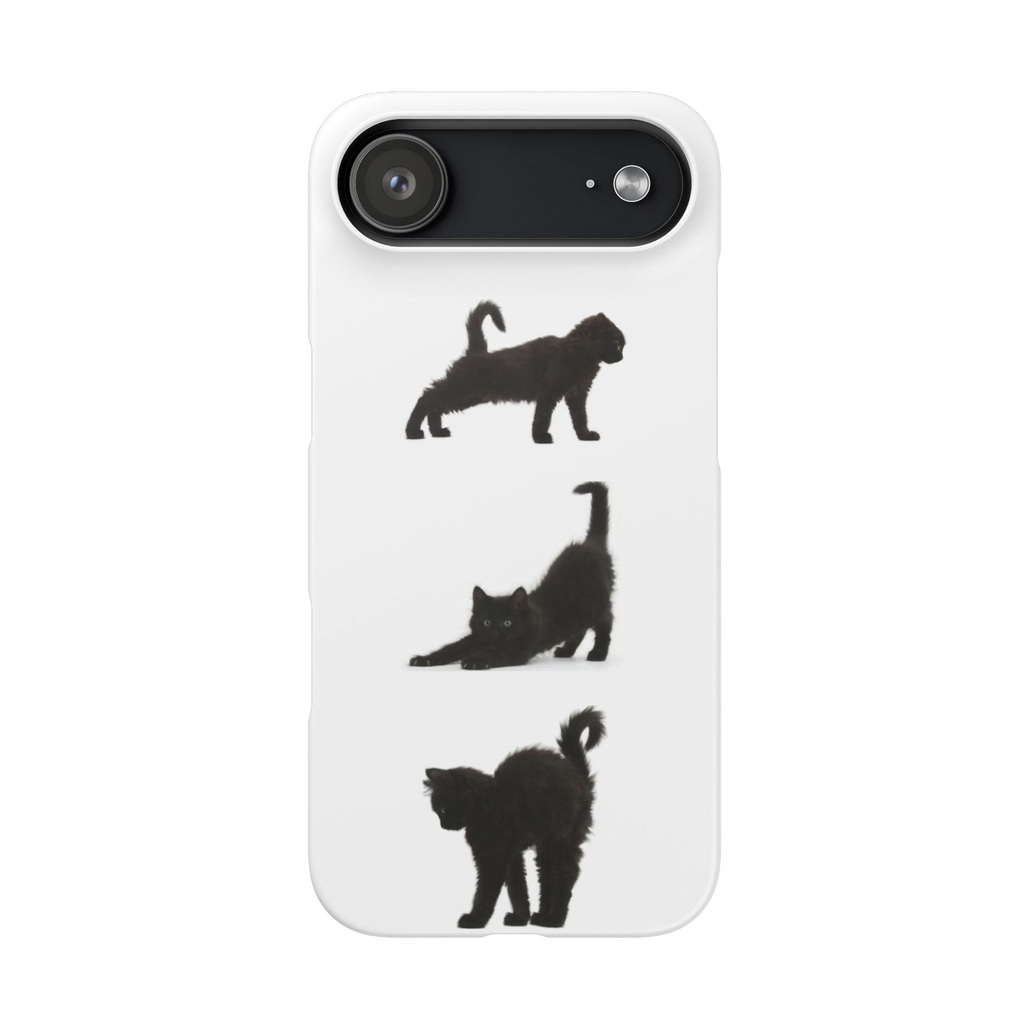 Black Cat Phone Case