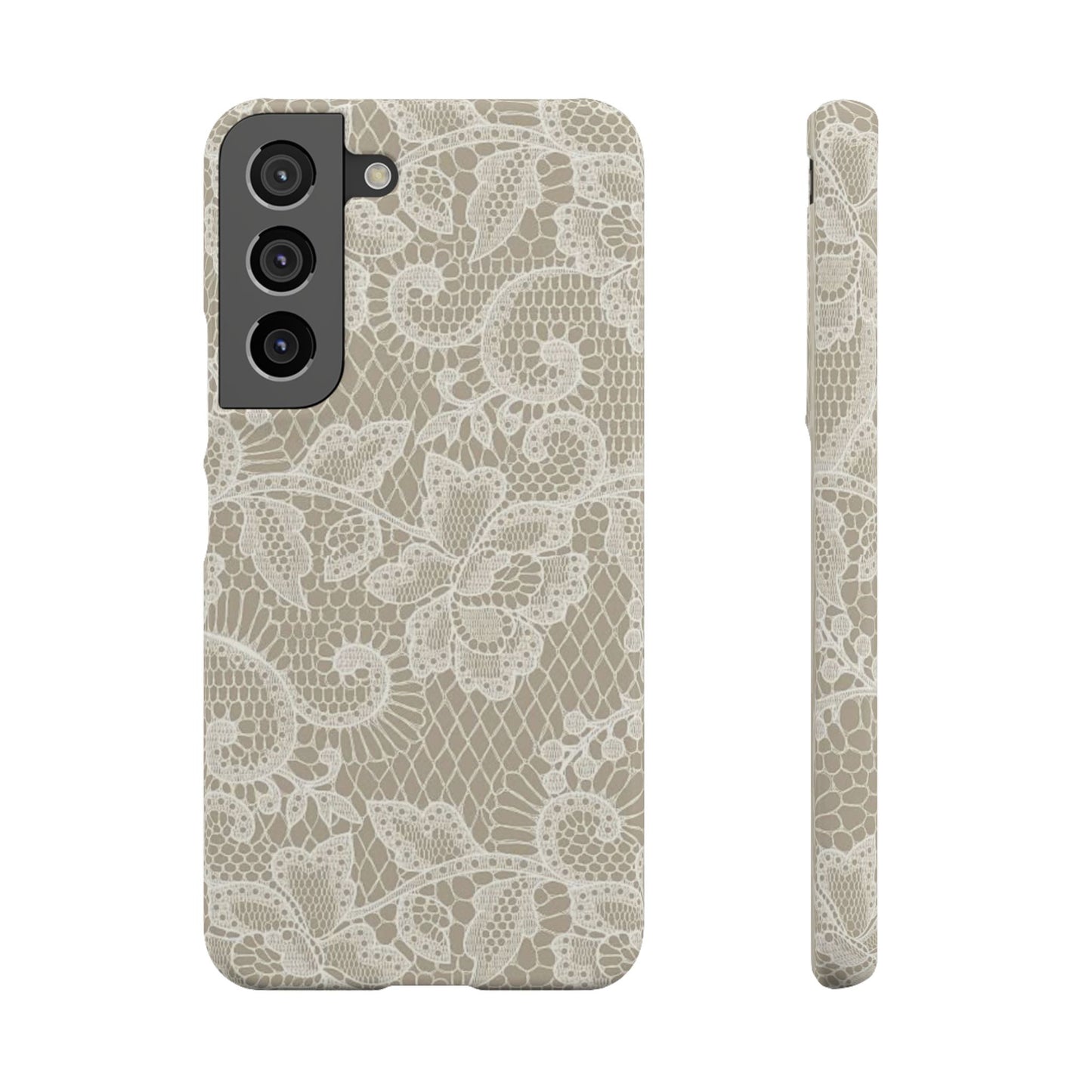 White Lace Phone Case