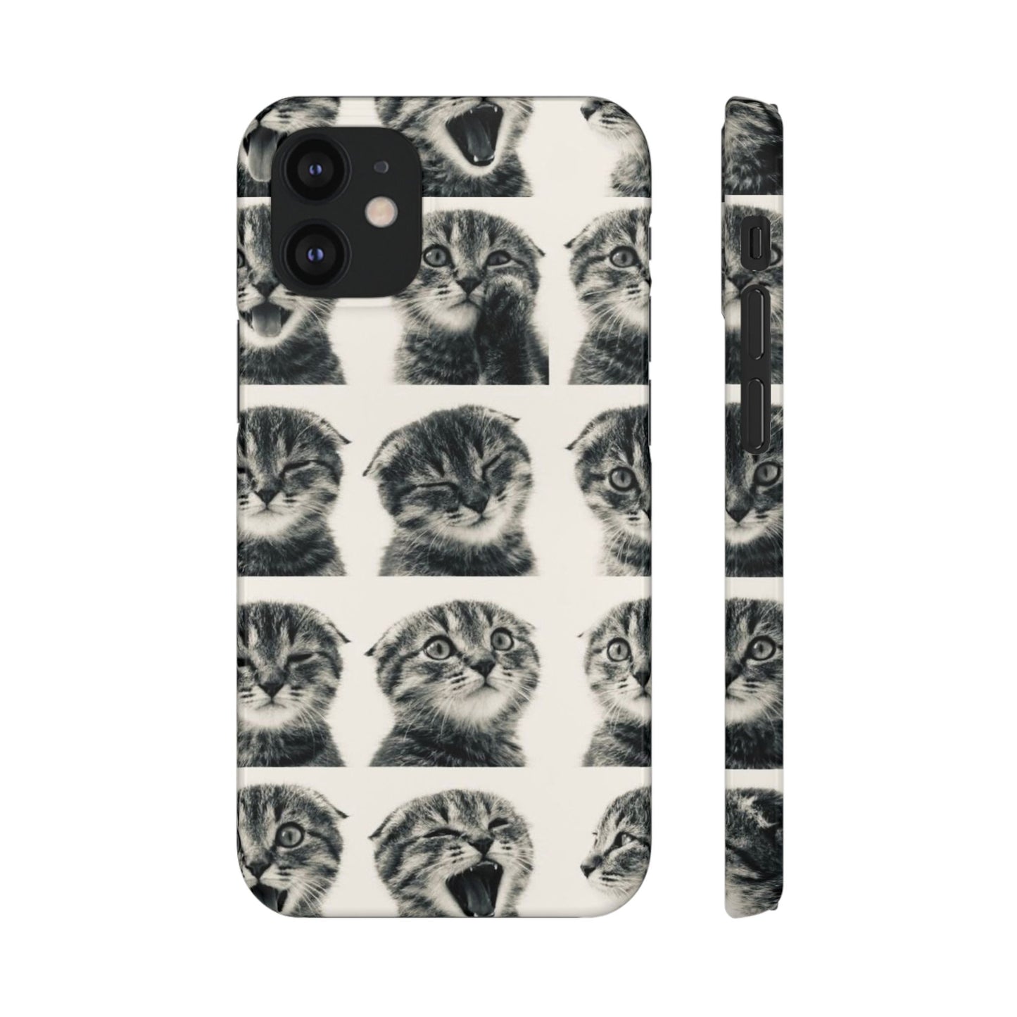 Kitty Posing Phone Case