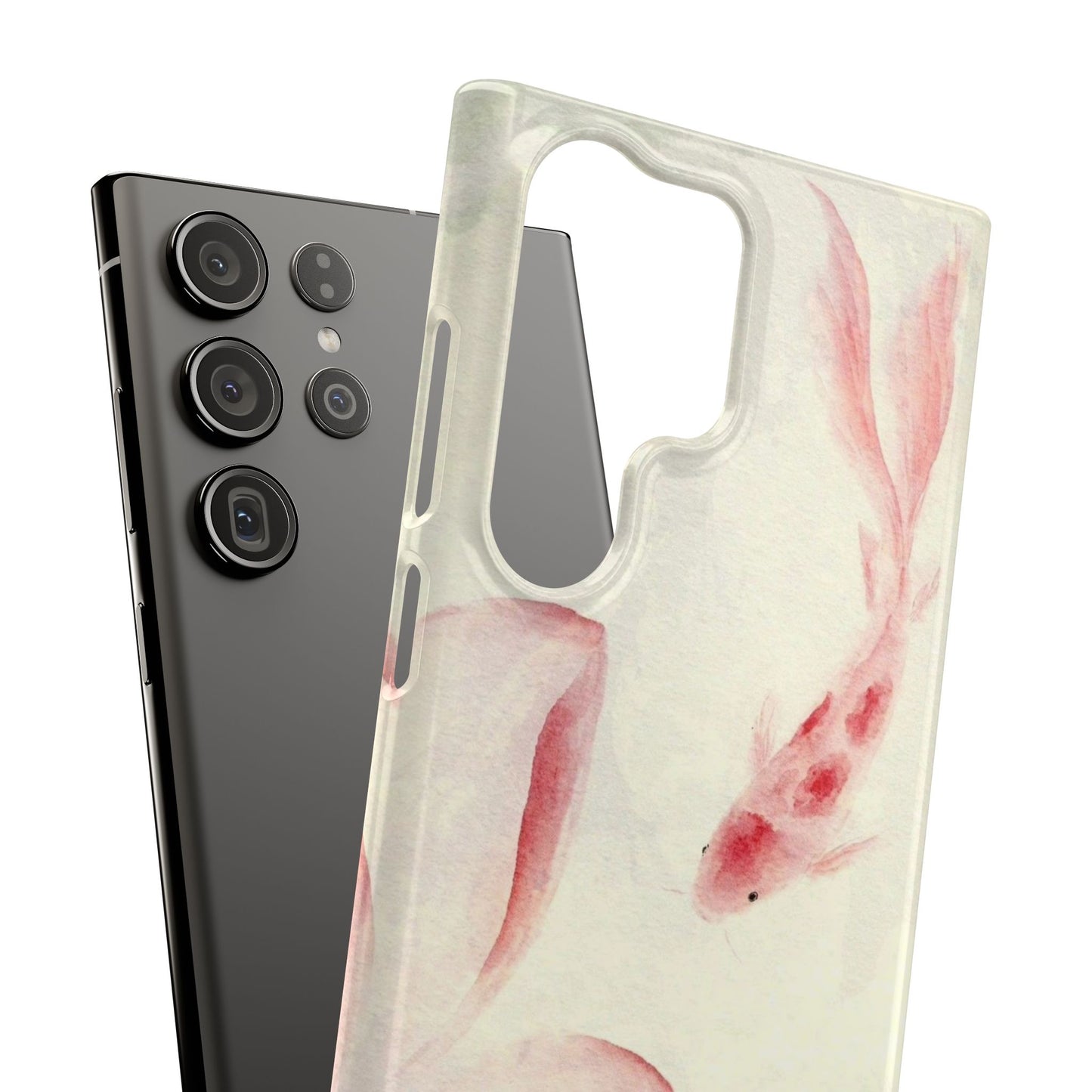 Floral Fish Phone Case