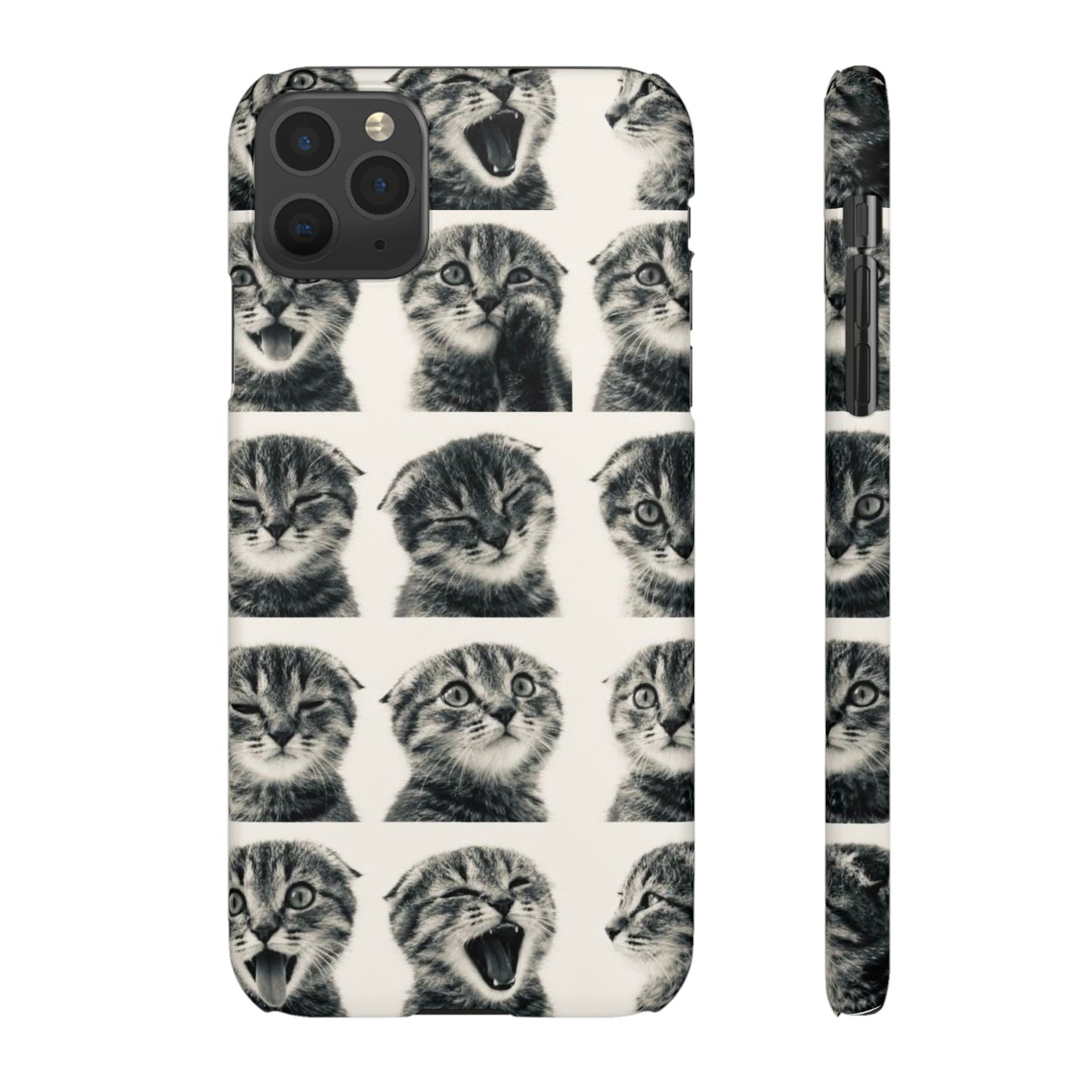 Kitty Posing Phone Case