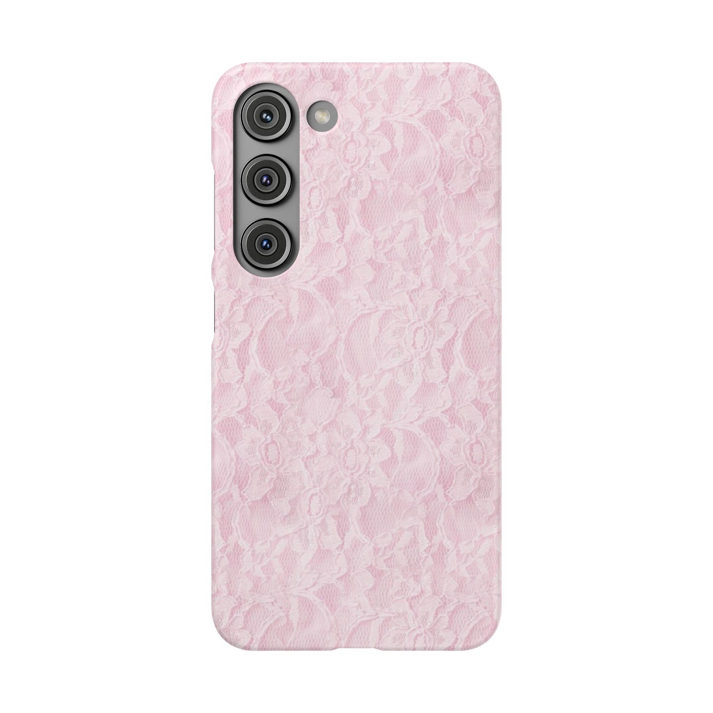 Pink Lace Phone Case