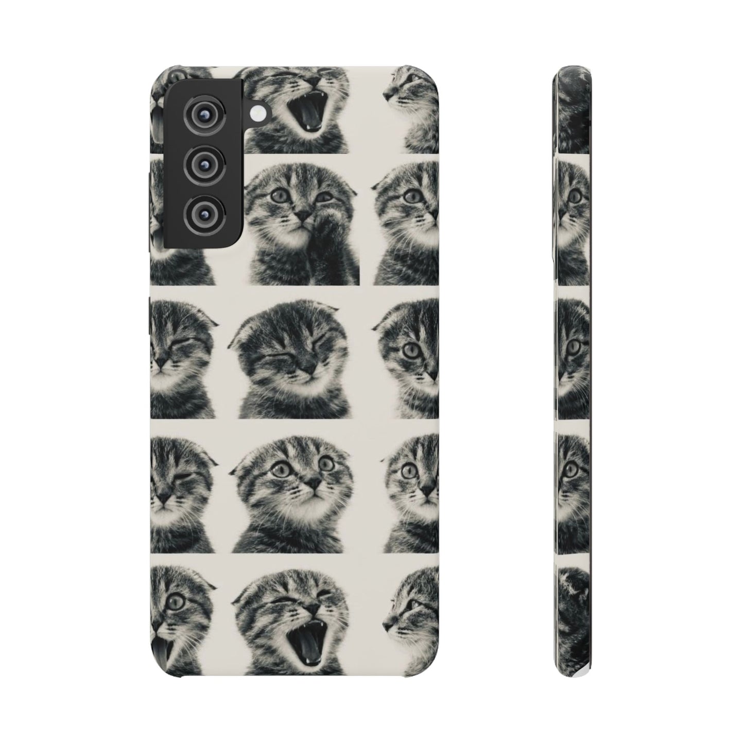 Kitty Posing Phone Case
