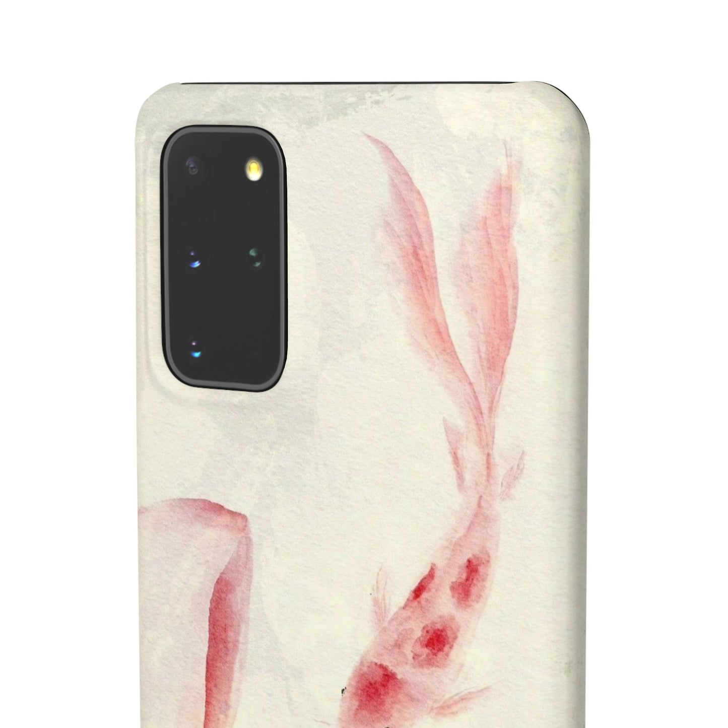 Floral Fish Phone Case