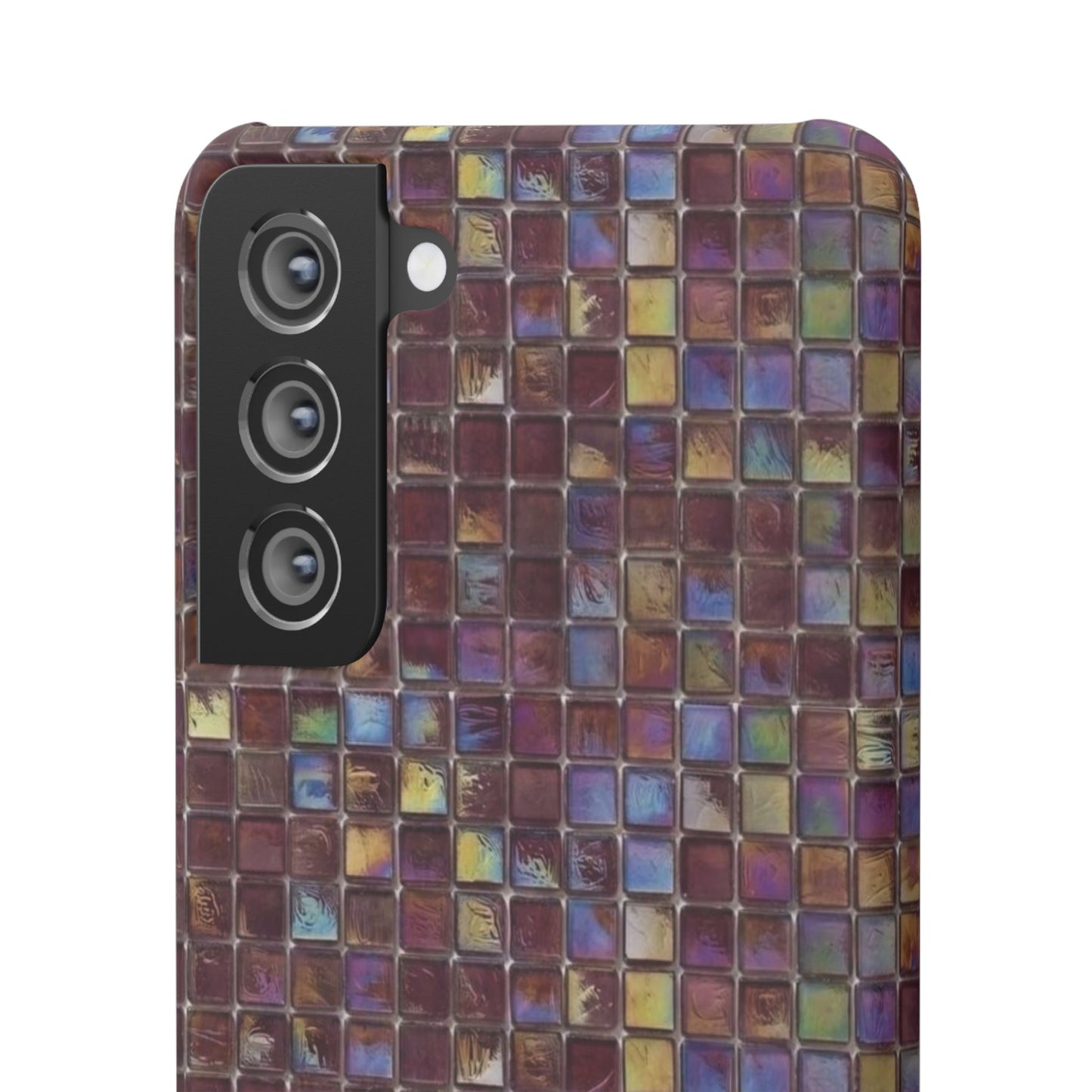 Multicoloured Tile Phone Case