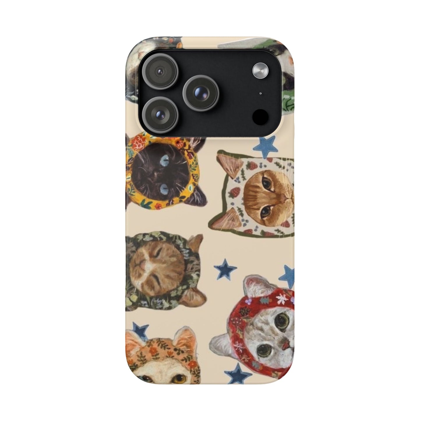 ‘Peeking Cats’ Phone Case