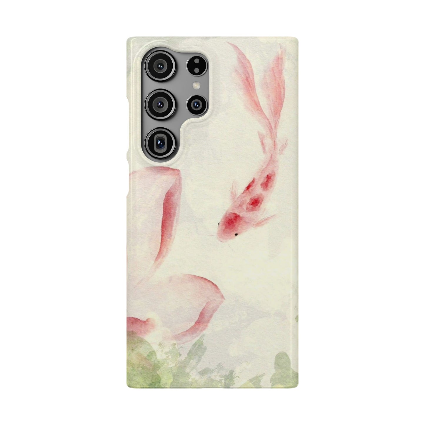 Floral Fish Phone Case