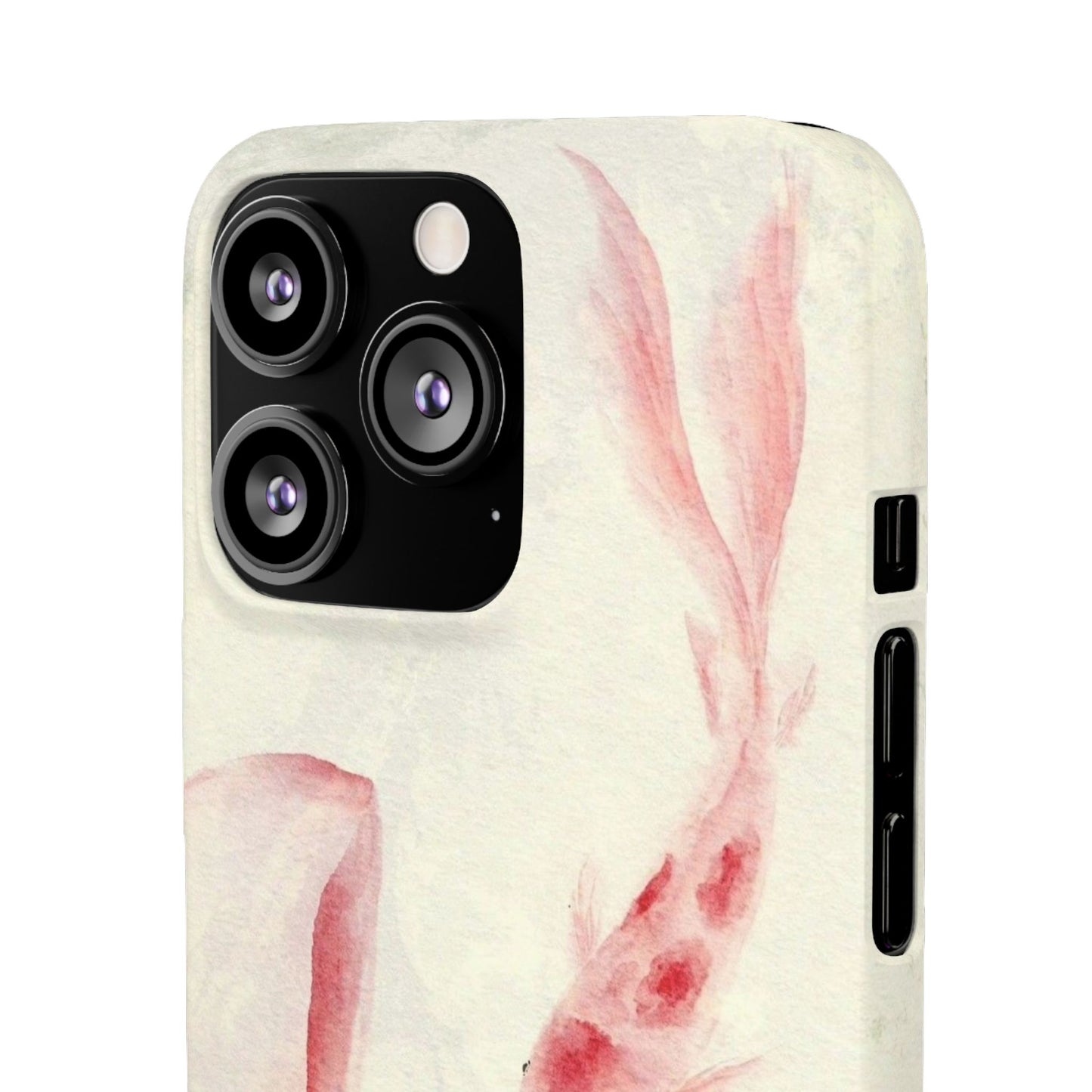 Floral Fish Phone Case