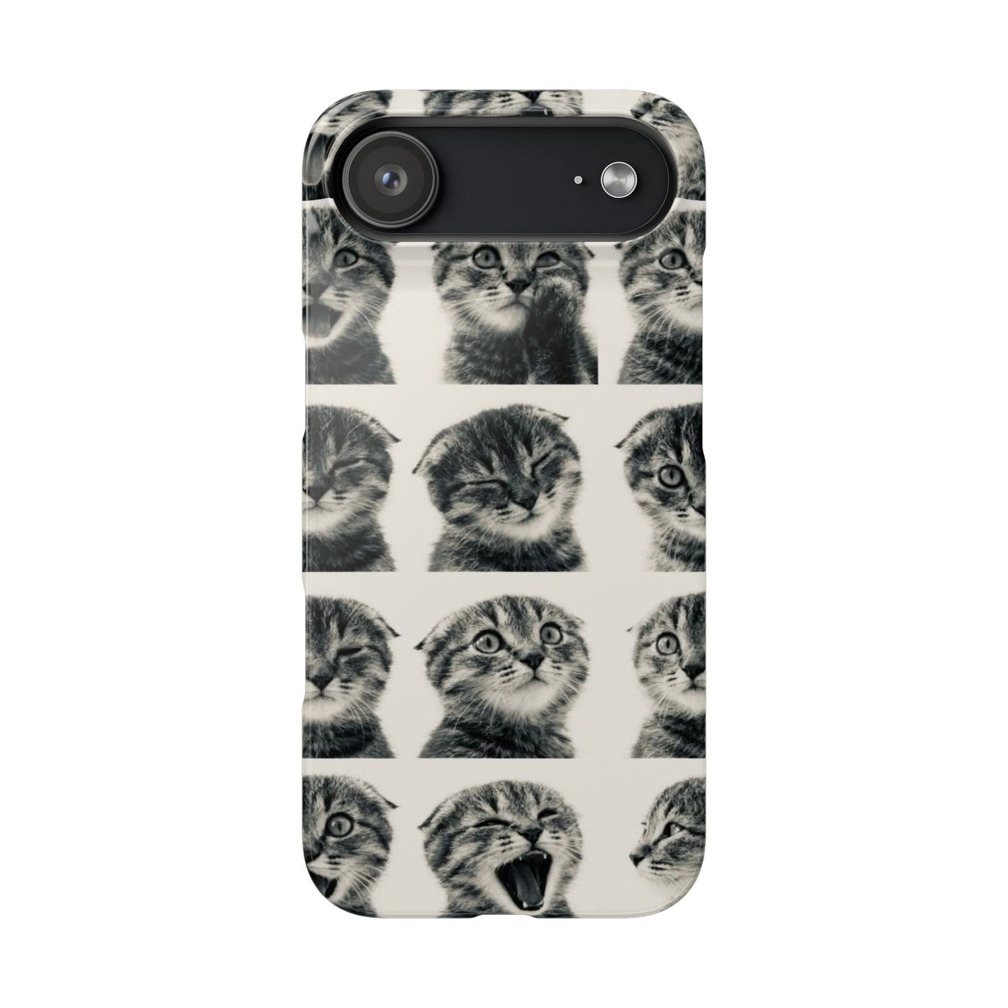 Kitty Posing Phone Case