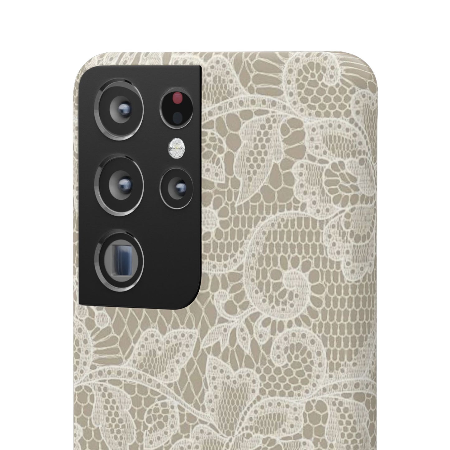 White Lace Phone Case