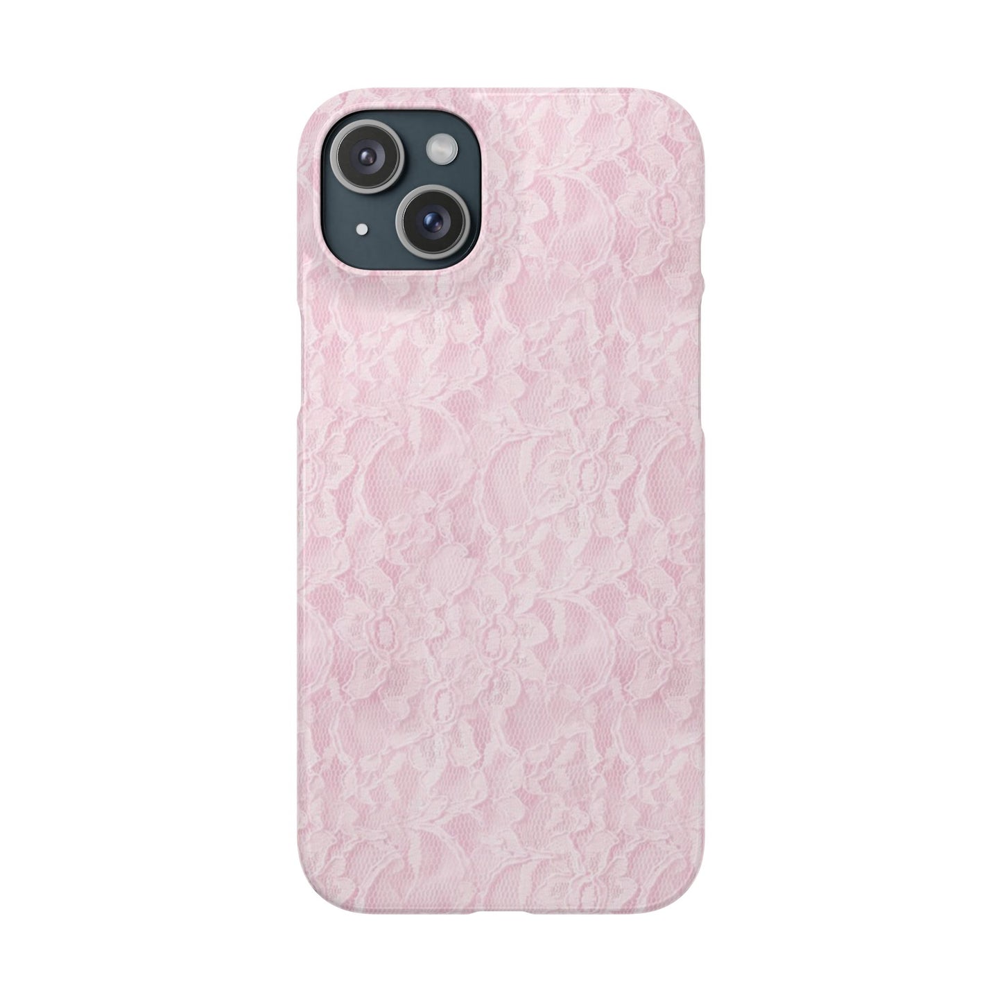 Pink Lace Phone Case