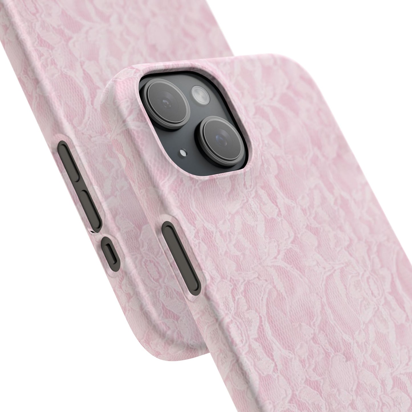 Pink Lace Phone Case