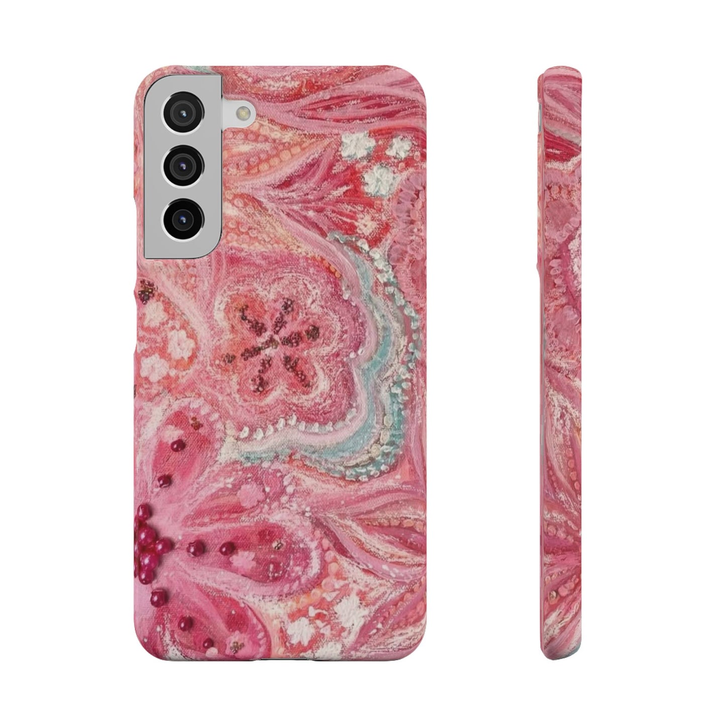 Pink Floral Phone Case