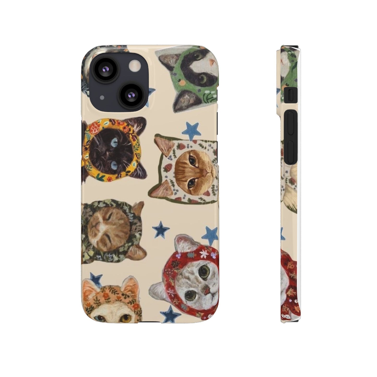 ‘Peeking Cats’ Phone Case