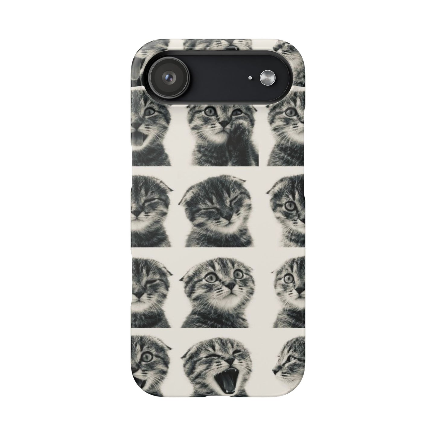 Kitty Posing Phone Case
