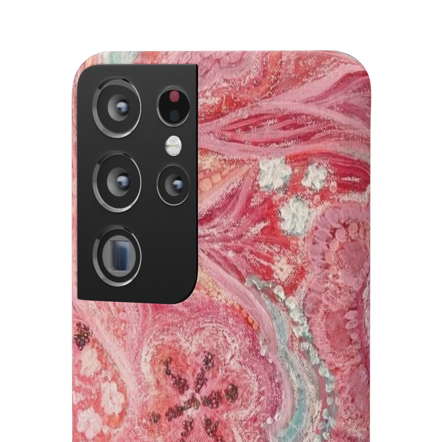 Pink Floral Phone Case