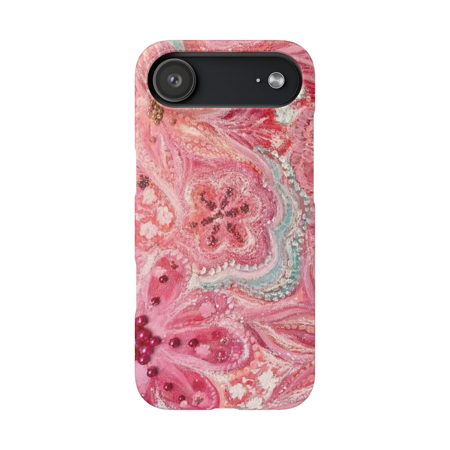 Pink Floral Phone Case