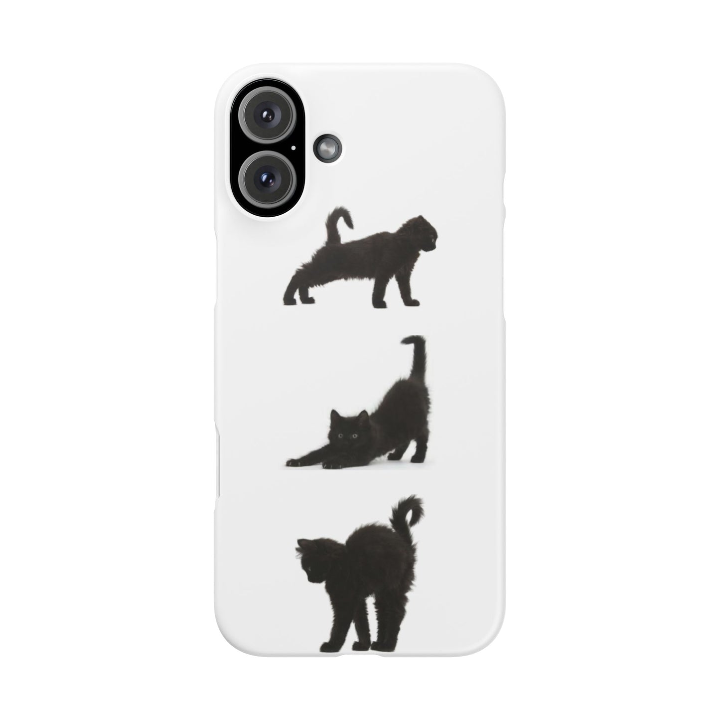 Black Cat Phone Case