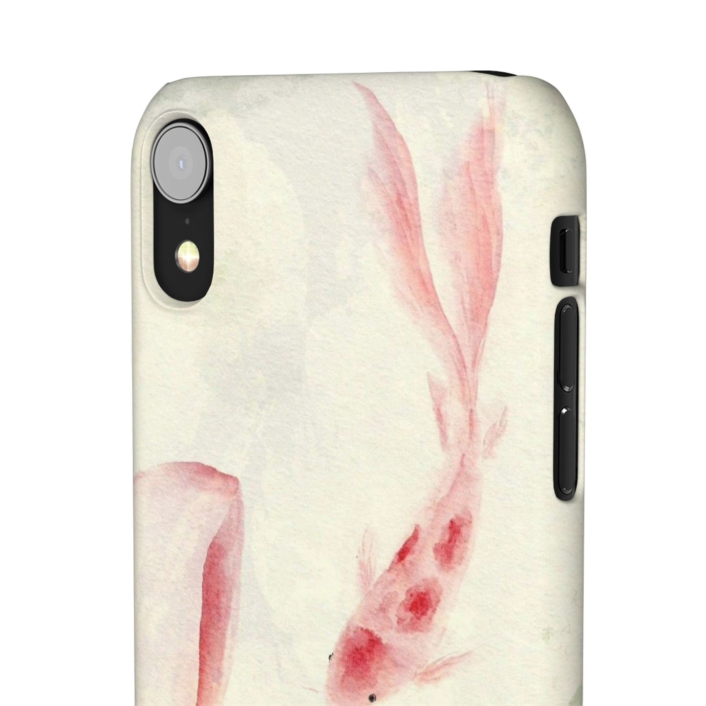 Floral Fish Phone Case