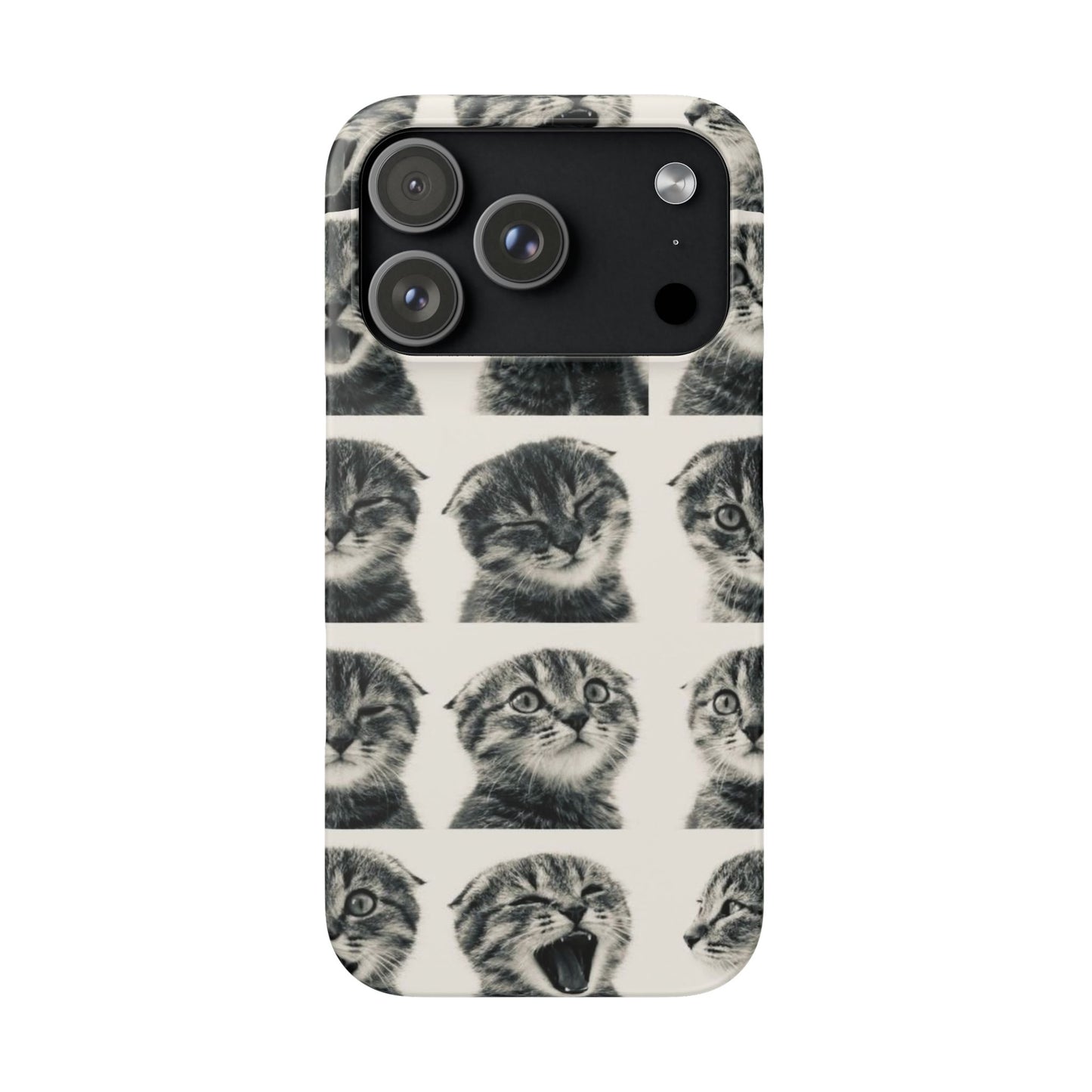 Kitty Posing Phone Case