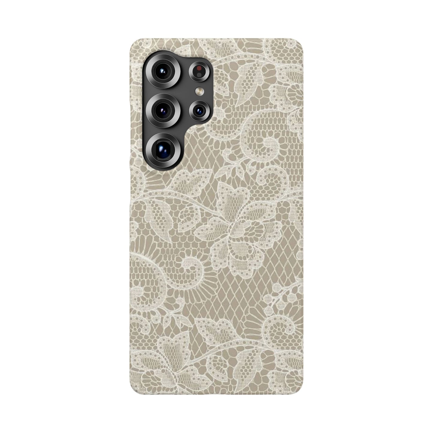 White Lace Phone Case