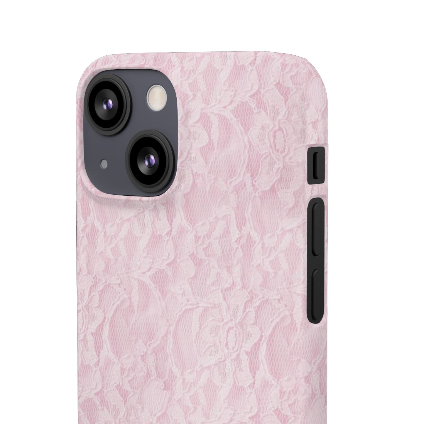 Pink Lace Phone Case