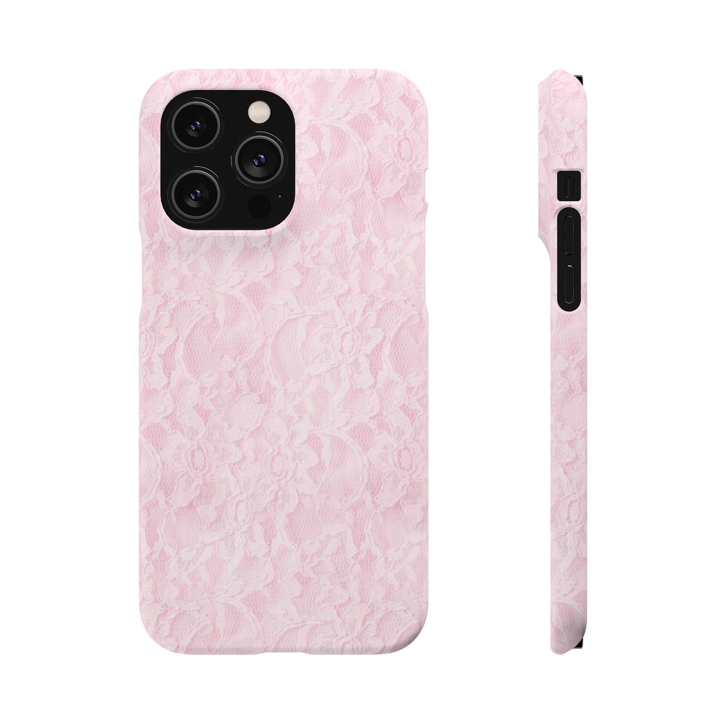 Pink Lace Phone Case