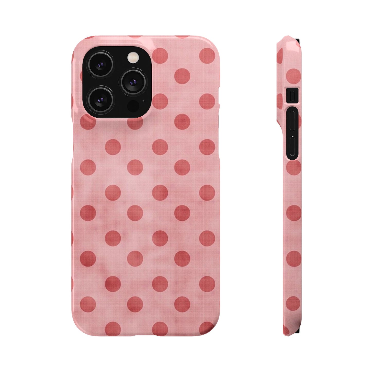 Pink Polka Dot Case