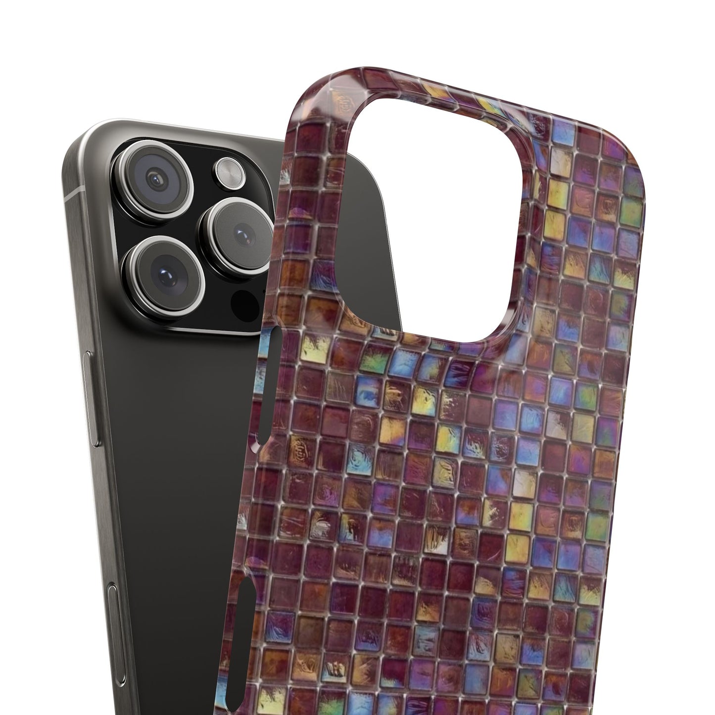 Multicoloured Tile Phone Case