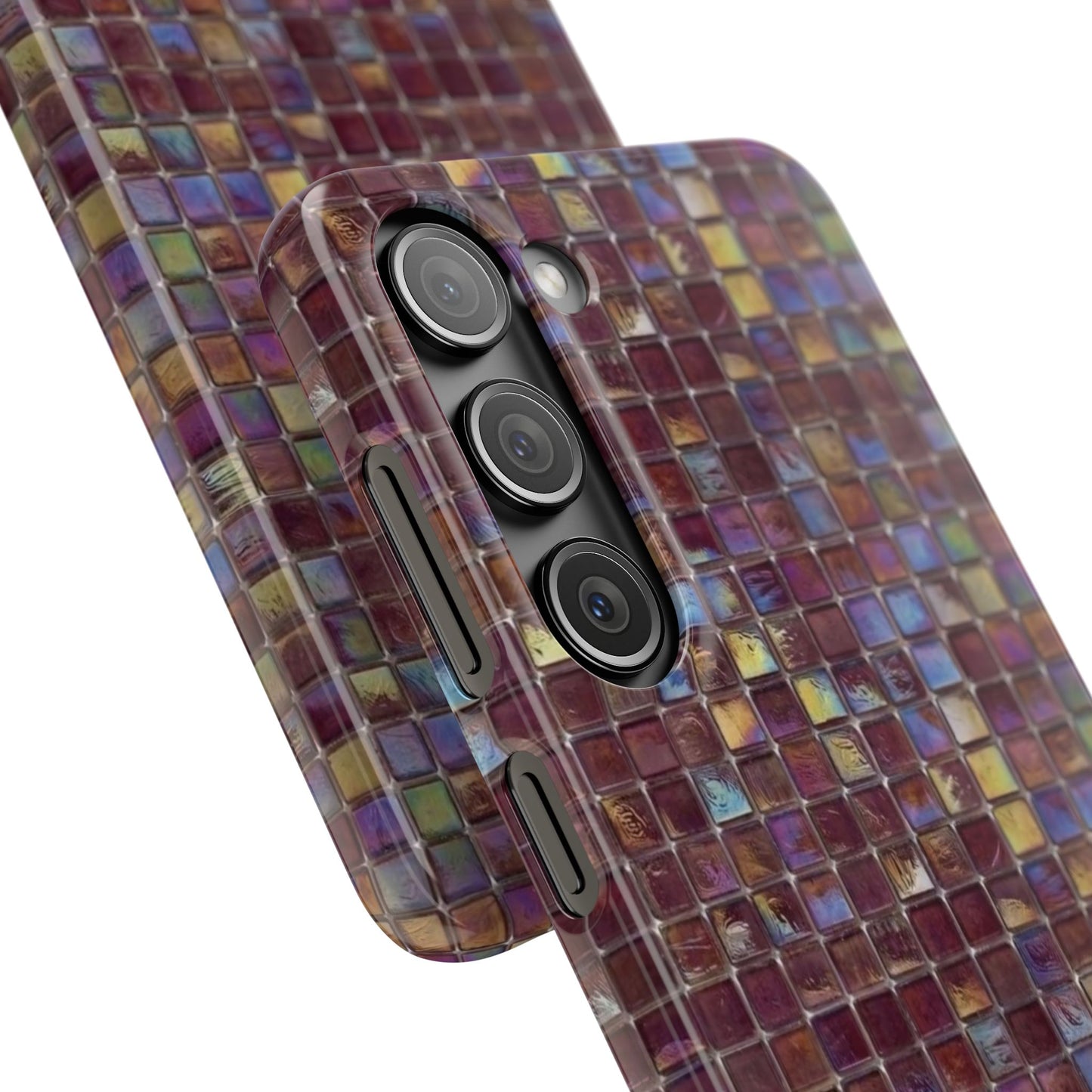 Multicoloured Tile Phone Case