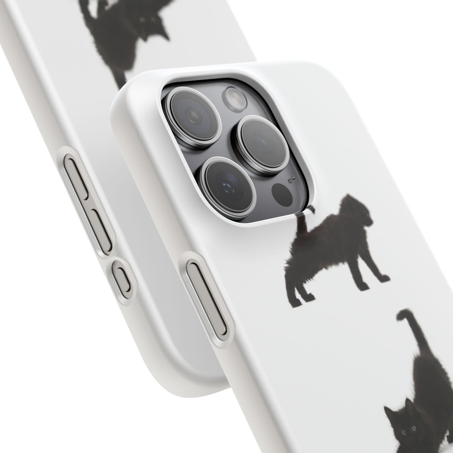 Black Cat Phone Case