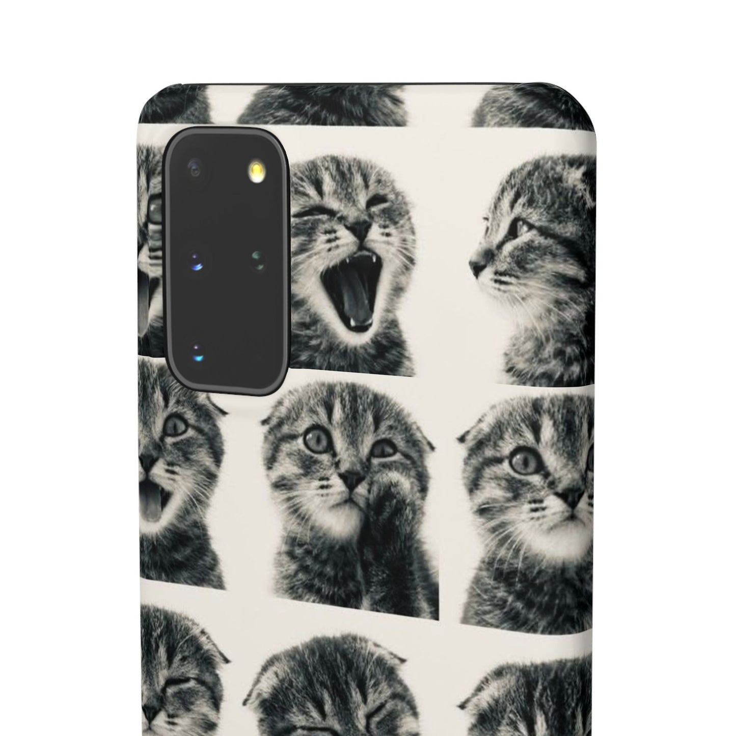 Kitty Posing Phone Case
