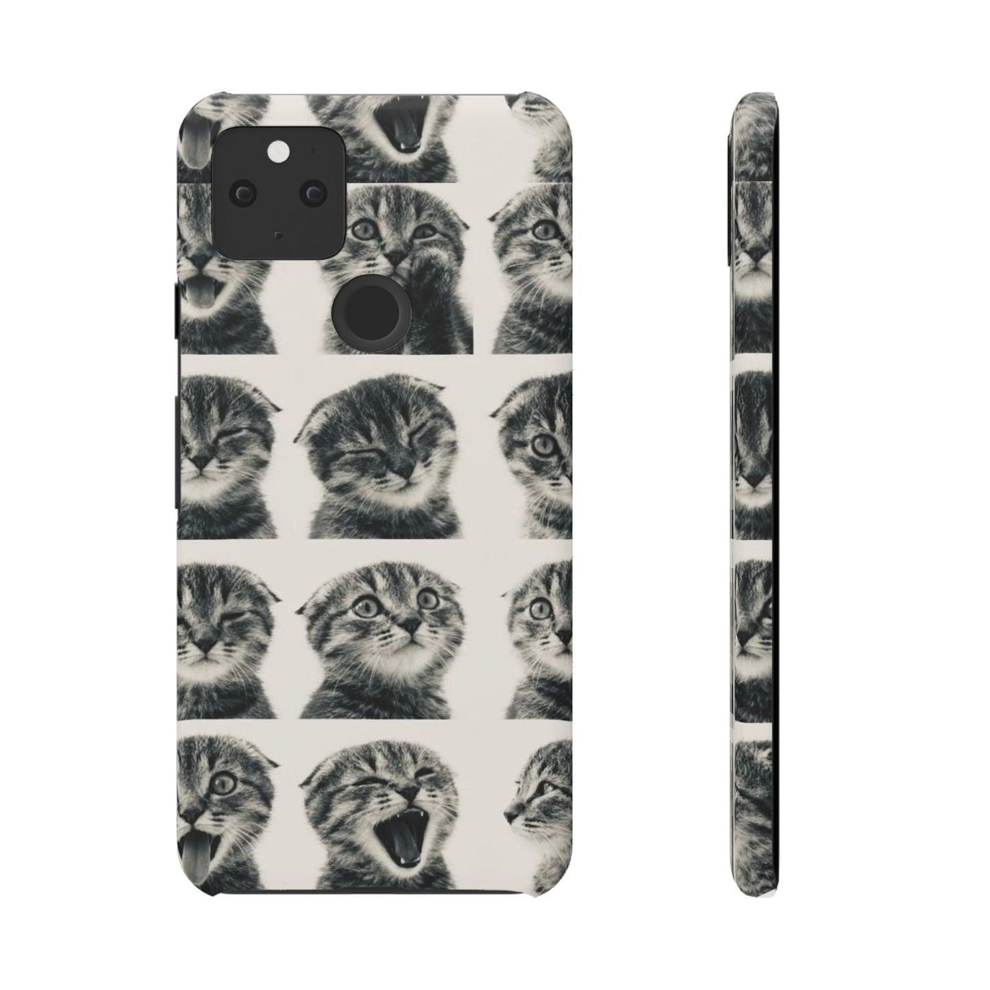 Kitty Posing Phone Case